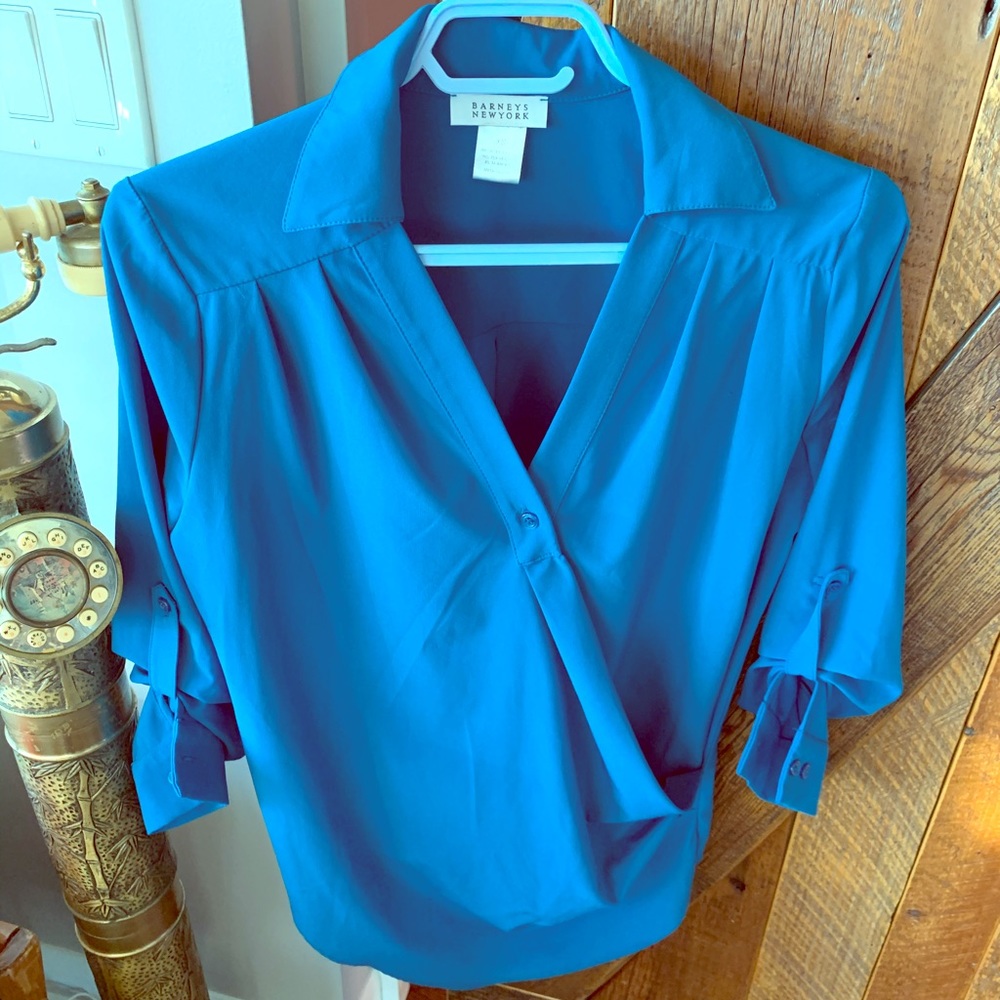 Barney’s gorgeous top